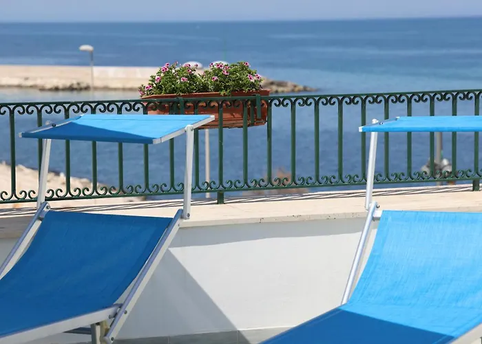 Terrazza Sul Mare 아파트 바리