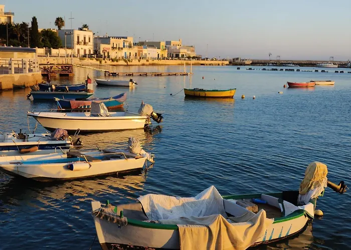 Terrazza Sul Mare 아파트 바리